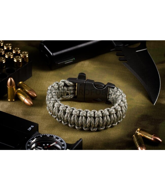 Invader Gear Survival Bracelet - ACU Camo