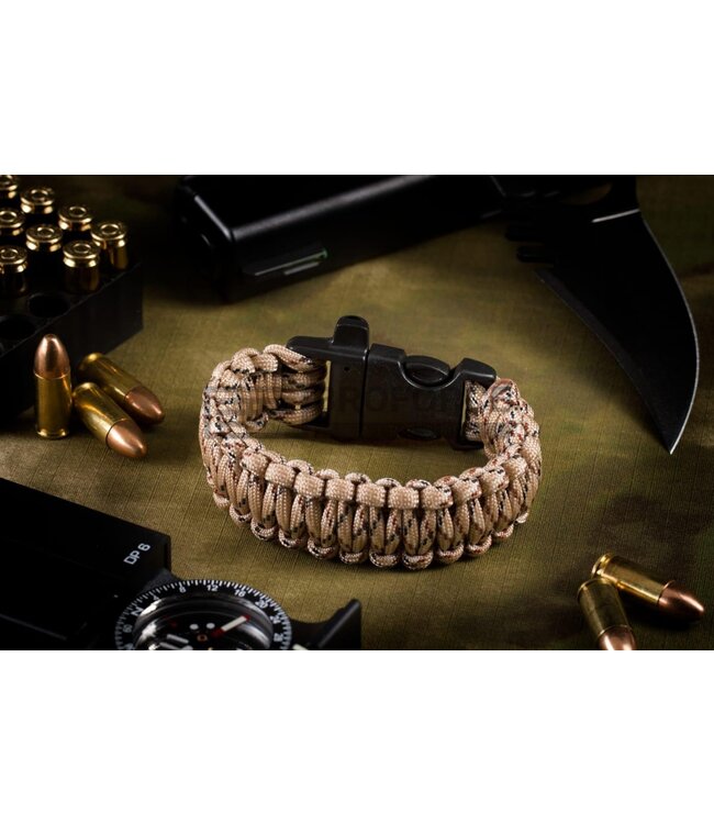Invader Gear Survival Bracelet - Desert Camo