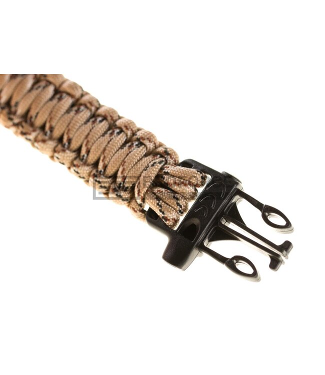 Invader Gear Survival Bracelet - Desert Camo