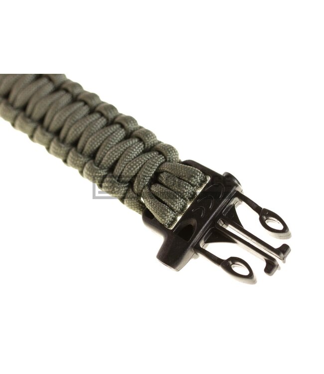 Invader Gear Survival Bracelet - Grey