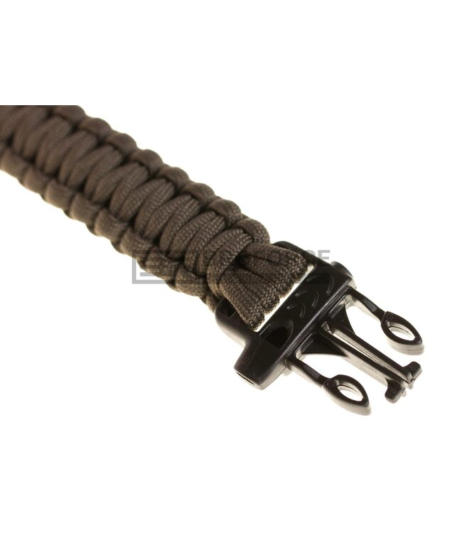Invader Gear Survival Bracelet - Gun Grey