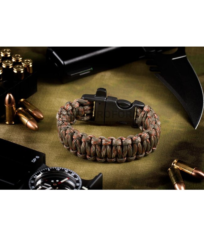 Invader Gear Survival Bracelet - OD Camo