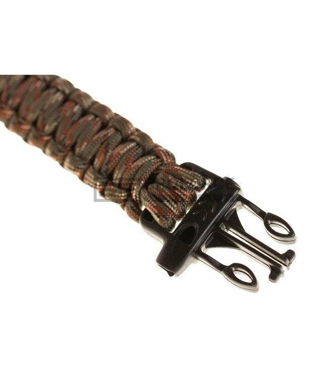 Invader Gear Survival Bracelet - OD Camo