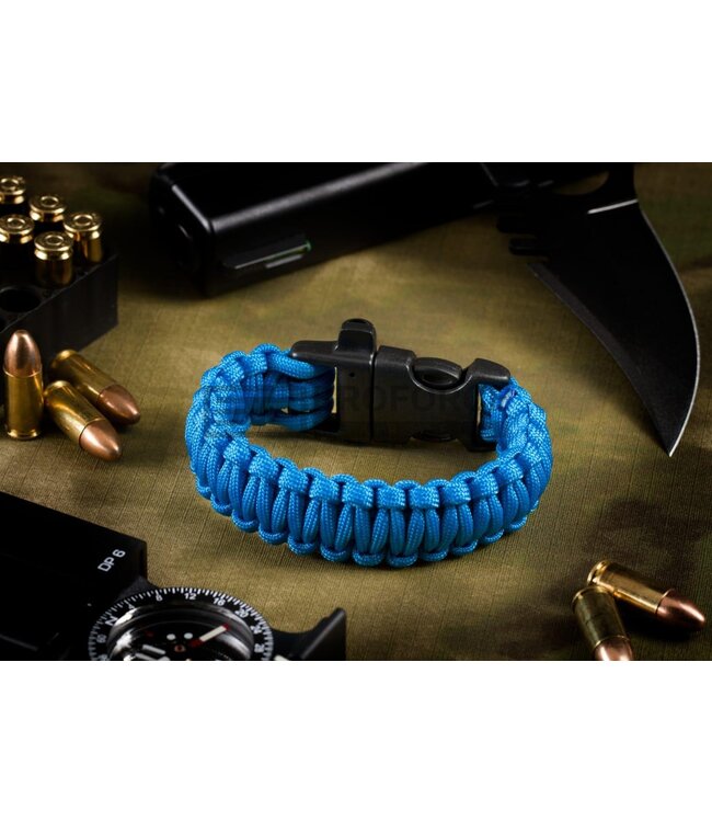 Invader Gear Survival Bracelet - UN Blue