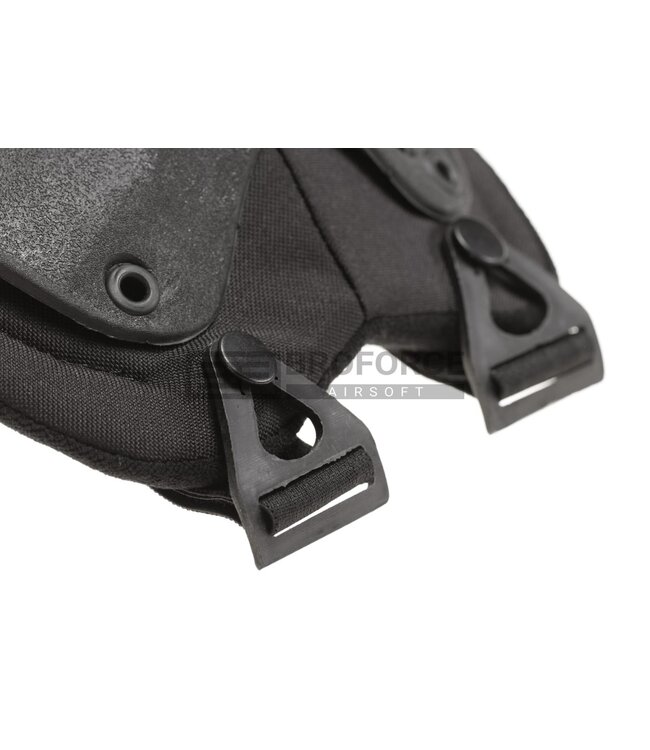 Invader Gear XPD Knee Pads - Black