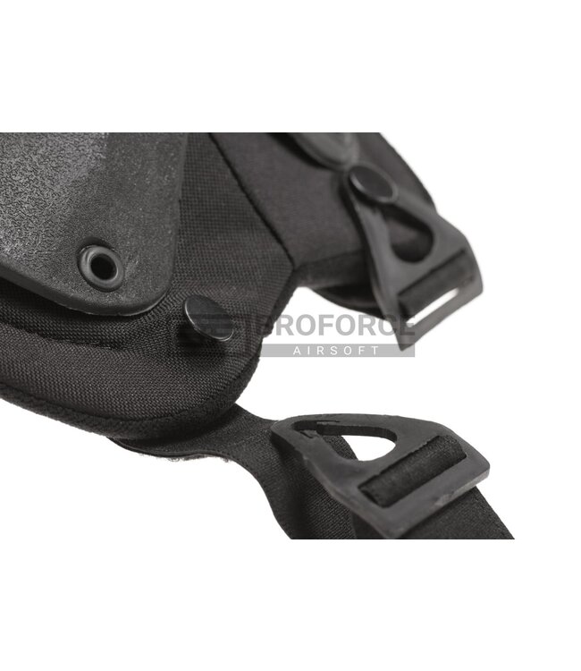 Invader Gear XPD Knee Pads - Black