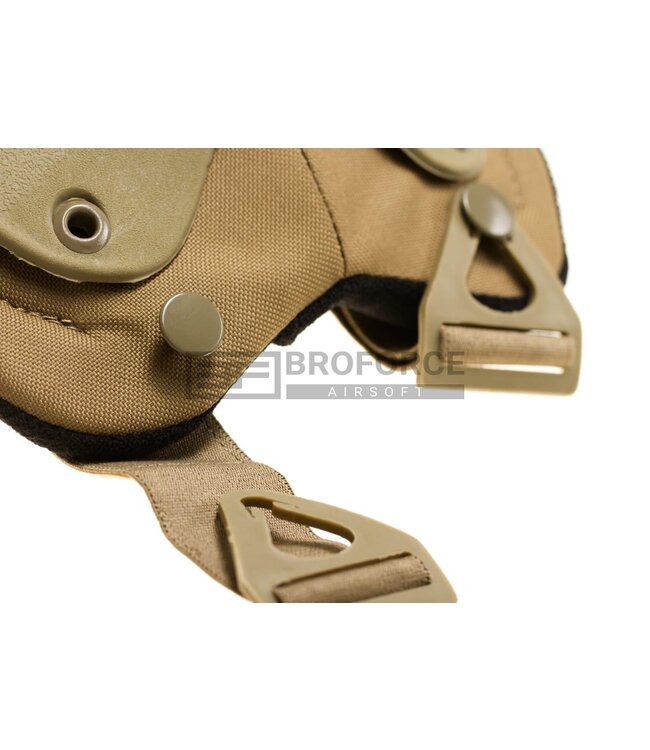 Invader Gear XPD Knee Pads - Coyote
