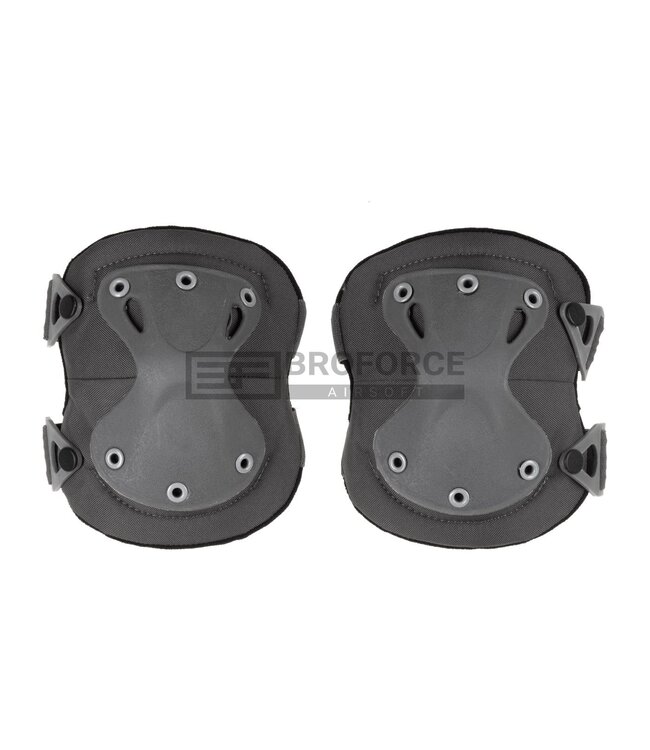 Invader Gear XPD Knee Pads - Wolf Grey