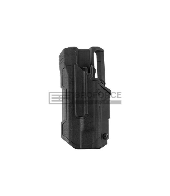 Blackhawk T-Series L2D Duty Holster for Glock 17/19/22/23/31/32/47 TLR-1/2 Left Side - Black