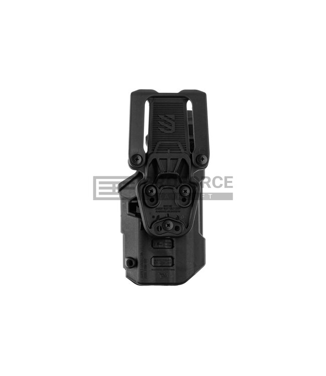 Blackhawk T-Series L2D Duty Holster for Glock 17/19/22/23/31/32/47 TLR-1/2 Left Side - Black