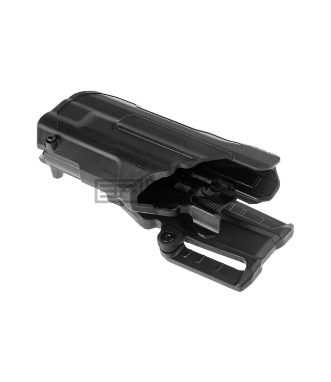 Blackhawk T-Series L2D Duty Holster for Glock 17/19/22/23/31/32/47 TLR-1/2 Left Side - Black