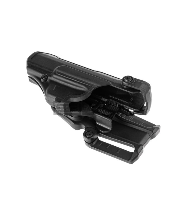 Blackhawk T-Series L3D Duty Holster for Glock 17/19/22/23/34/35 Left Side - Black