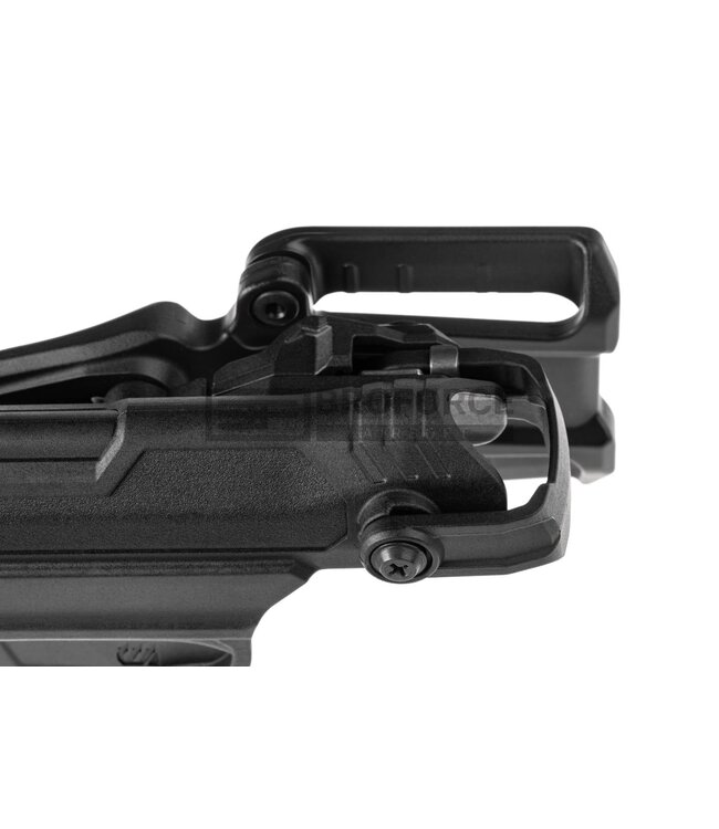 Blackhawk T-Series L3D Duty Holster for Glock 17/19/22/23/34/35 Left Side - Black