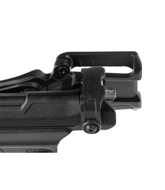 Blackhawk T-Series L3D Duty Holster for Glock 17/19/22/23/34/35 Left Side - Black