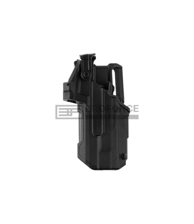 Blackhawk T-Series L3D Duty Holster RDS for Glock 17/19/22/23/31/32/47 TLR-1/2 Left Side - Black