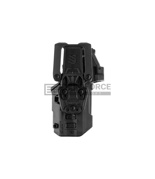 Blackhawk T-Series L3D Duty Holster RDS for Glock 17/19/22/23/31/32/47 TLR-1/2 Left Side - Black