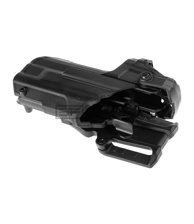 Blackhawk T-Series L3D Duty Holster RDS for Glock 17/19/22/23/31/32/47 TLR-1/2 Left Side - Black