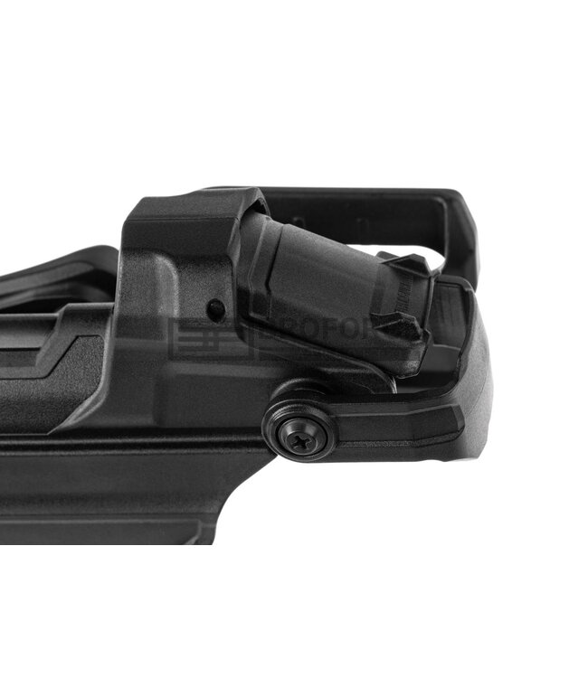 Blackhawk T-Series L3D Duty Holster RDS for Glock 17/19/22/23/31/32/47 TLR-1/2 Left Side - Black