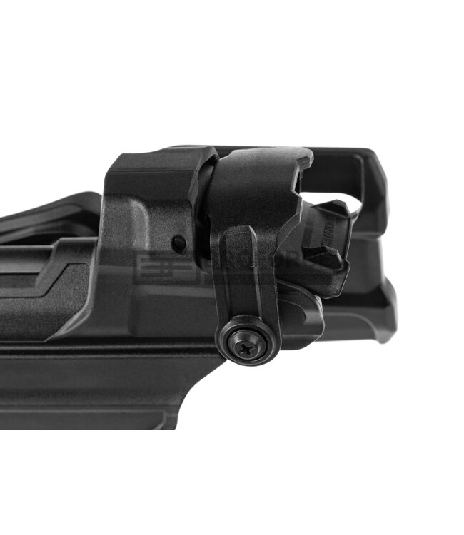 Blackhawk T-Series L3D Duty Holster RDS for Glock 17/19/22/23/31/32/47 TLR-1/2 Left Side - Black