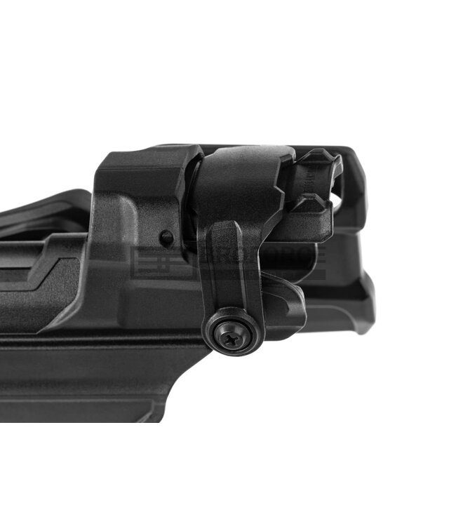 Blackhawk T-Series L3D Duty Holster RDS for Glock 17/19/22/23/31/32/47 TLR-1/2 Left Side - Black