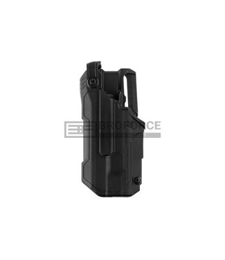 Blackhawk T-Series L3D Duty Holster for Glock 17/19/22/23/31/32/47 TLR-1/2 Left Side - Black