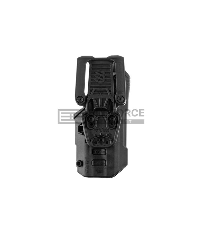 Blackhawk T-Series L3D Duty Holster for Glock 17/19/22/23/31/32/47 TLR-1/2 Left Side - Black