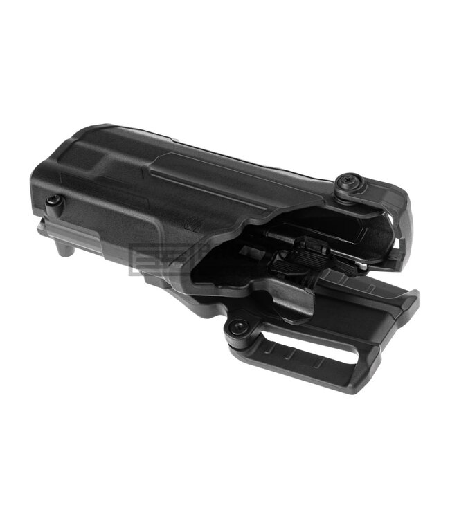 Blackhawk T-Series L3D Duty Holster for Glock 17/19/22/23/31/32/47 TLR-1/2 Left Side - Black