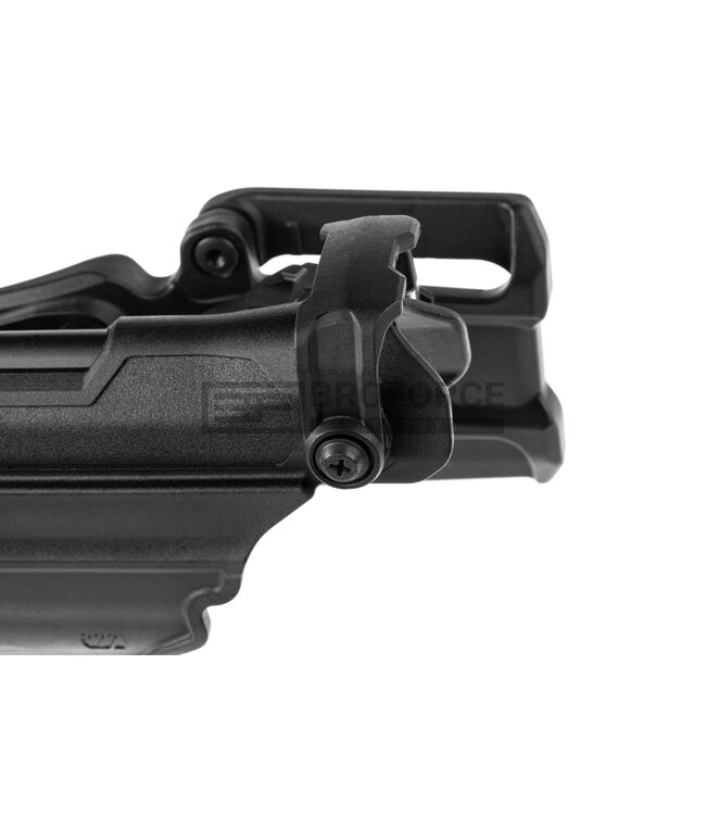 Blackhawk T-Series L3D Duty Holster for Glock 17/19/22/23/31/32/47 TLR-1/2 Left Side - Black