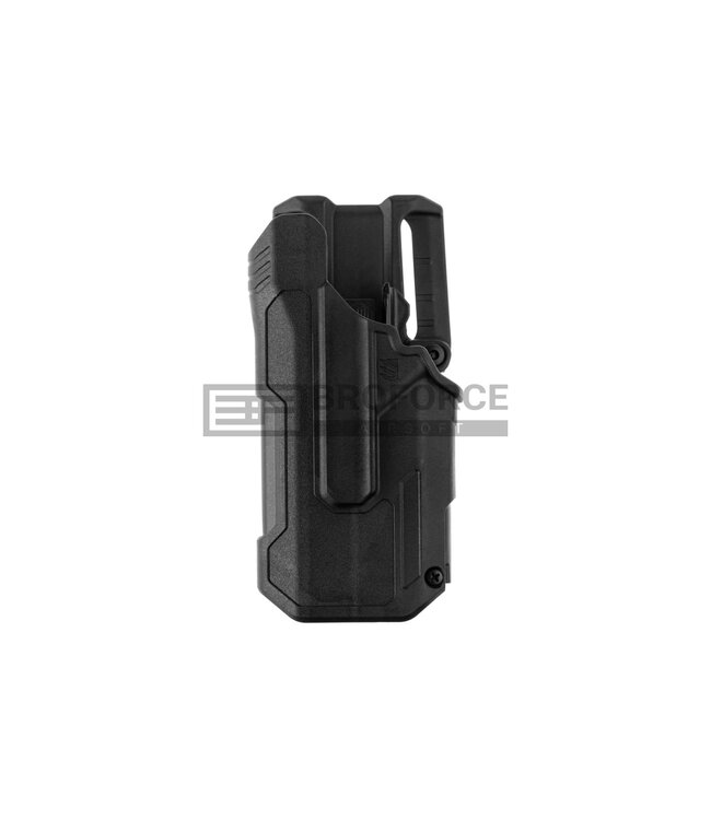 Blackhawk T-Series L2D Duty Holster for Glock 17/19/22/23/31/32/47 TLR-7/8 Left Side - Black