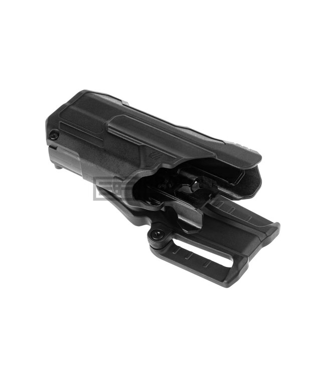 Blackhawk T-Series L2D Duty Holster for Glock 17/19/22/23/31/32/47 TLR-7/8 Left Side - Black