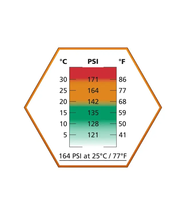 ASG  ULTRAIR Orange Power Gas (164 PSI) - 570ml