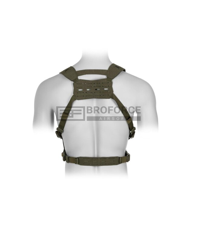 Templar's Gear Chest Rig Conversion Kit - Ranger Green