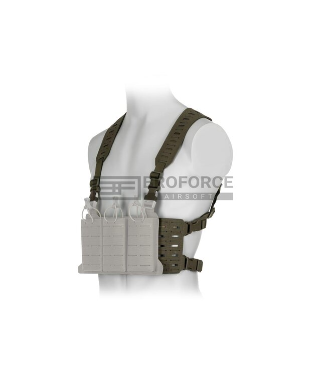 Templar's Gear Chest Rig Conversion Kit - Ranger Green