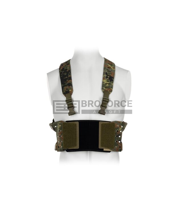 Templar's Gear Chest Rig Conversion Kit - Flecktarn