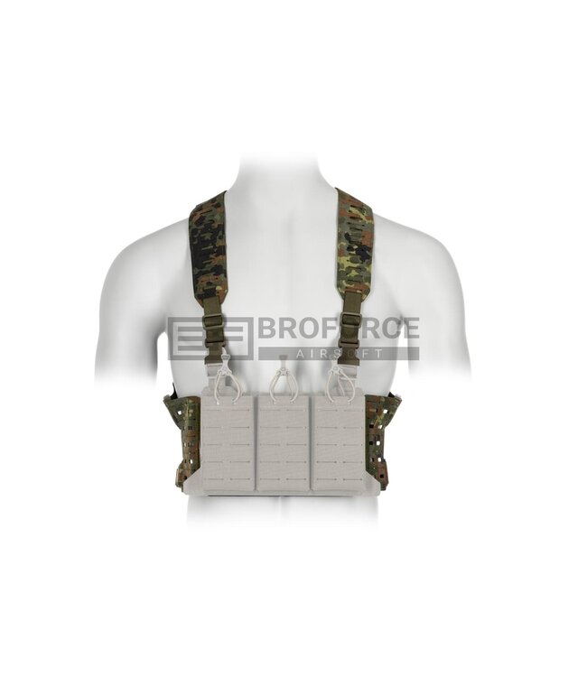 Templar's Gear Chest Rig Conversion Kit - Flecktarn