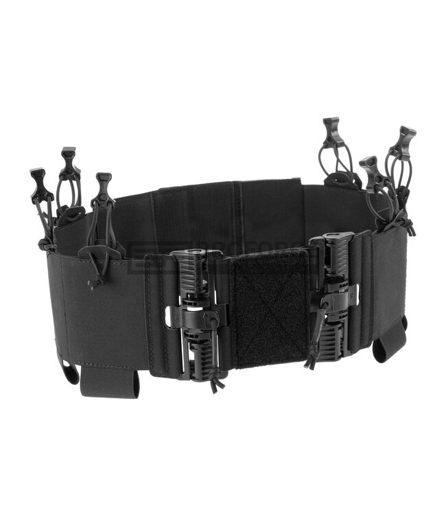 Templar's Gear CPC ROC Elastic Cummerbund with Pouches Gen 4 - Black