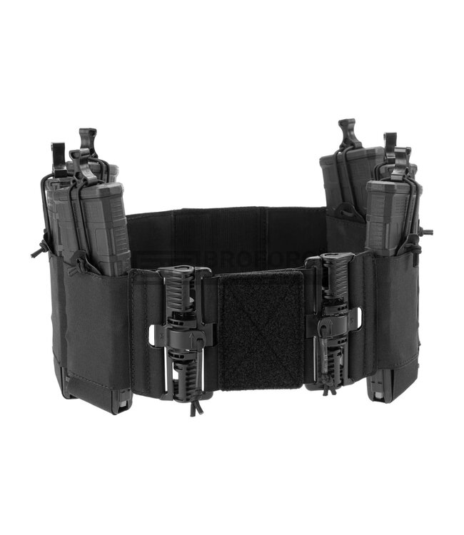 Templar's Gear CPC ROC Elastic Cummerbund with Pouches Gen 4 - Black