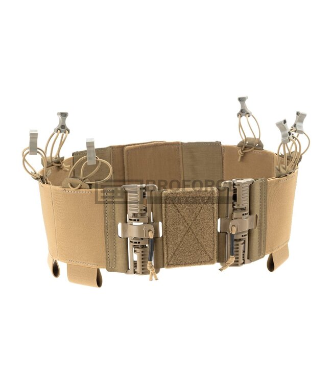 Templar's Gear CPC ROC Elastic Cummerbund with Pouches Gen 4 - Coyote Brown