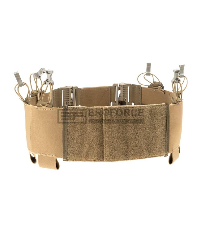 Templar's Gear CPC ROC Elastic Cummerbund with Pouches Gen 4 - Coyote Brown