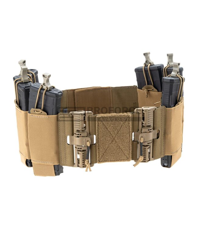 Templar's Gear CPC ROC Elastic Cummerbund with Pouches Gen 4 - Coyote Brown