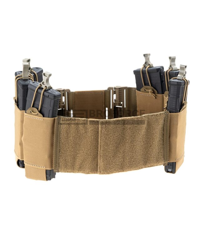 Templar's Gear CPC ROC Elastic Cummerbund with Pouches Gen 4 - Coyote Brown