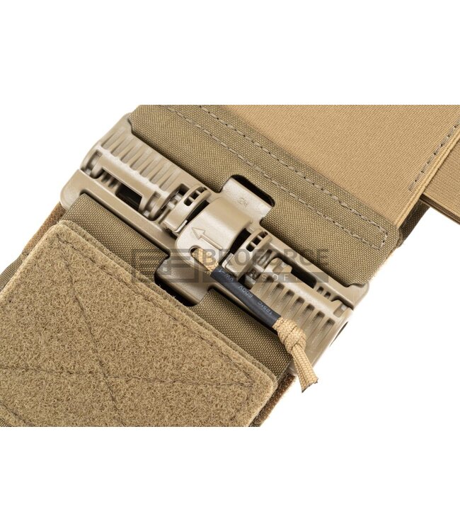 Templar's Gear CPC ROC Elastic Cummerbund with Pouches Gen 4 - Coyote Brown