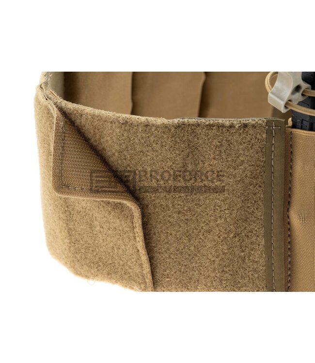 Templar's Gear CPC ROC Elastic Cummerbund with Pouches Gen 4 - Coyote Brown