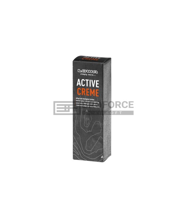 Lowa Active Creme Black 75ml