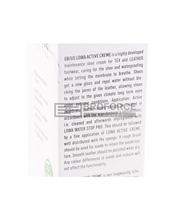 Lowa Active Creme Neutral 75ml