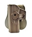Wosport Quick Pull Paddle (belt) Holster for TM/KJW Glock series (left handed) - Tan