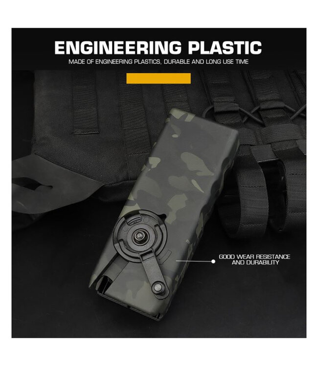 Silence Lever Speed Loader - Zwart