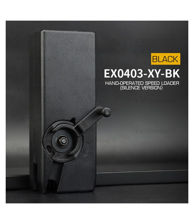 Silence Lever Speed Loader - Zwart