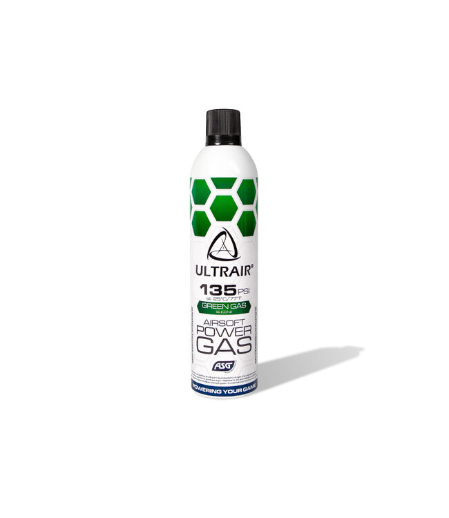 ULTRAIR Green Power Gas (135 PSI) - 570ml