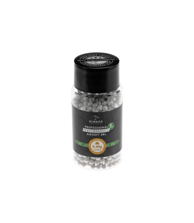 Bio bb's 0.40 gr White Professional Performance (1000 rds.)